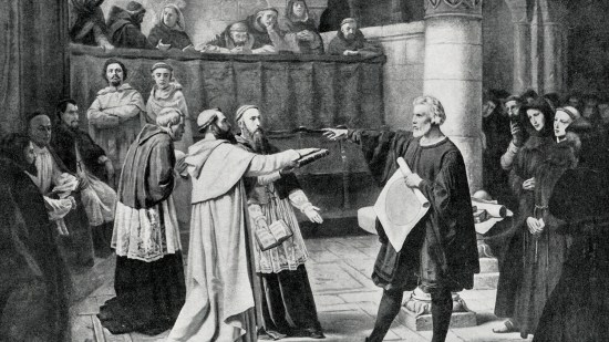 Galileo ante la Inquisición
