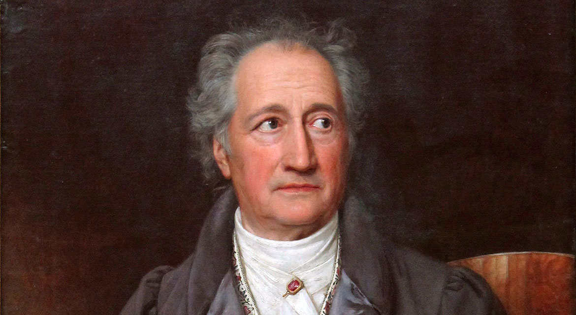 Diez frases geniales de Goethe