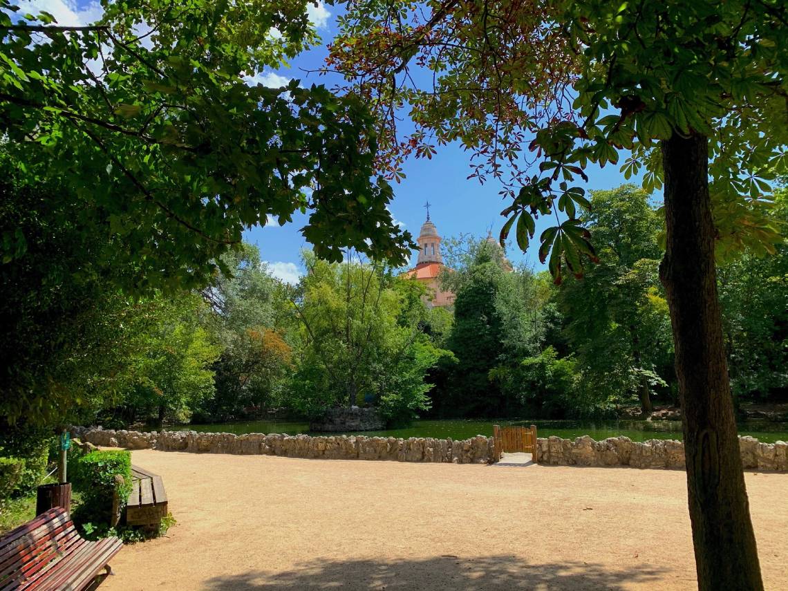 Parque del Campo Grande en Valladolid