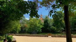 Parque del Campo Grande en Valladolid