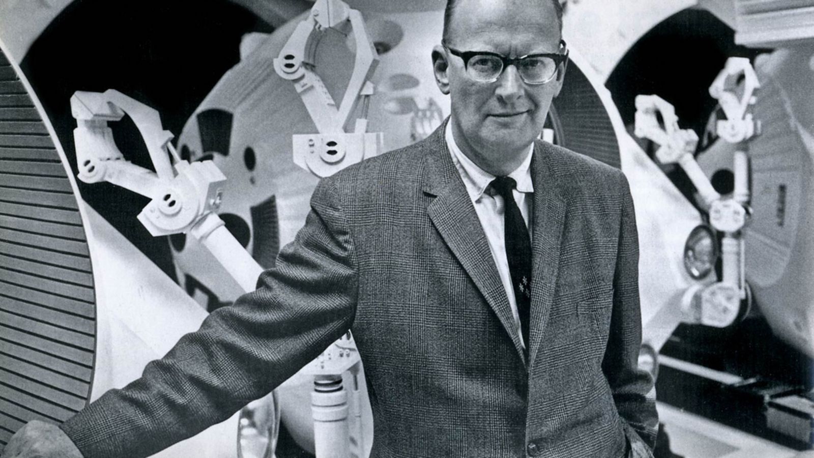 10 frases geniales de Arthur C. Clarke