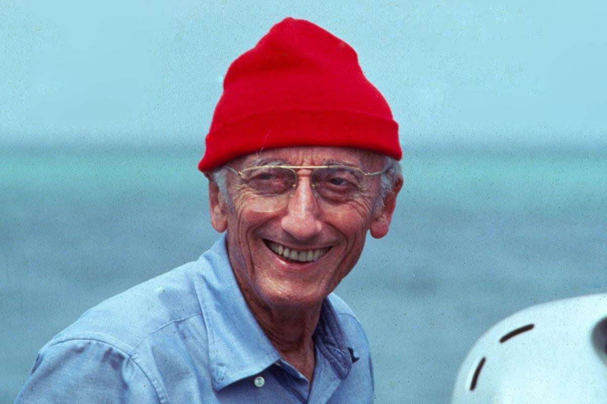 Ocho frases geniales de Jacques Cousteau