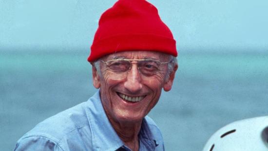 Ocho frases geniales de Jacques Cousteau