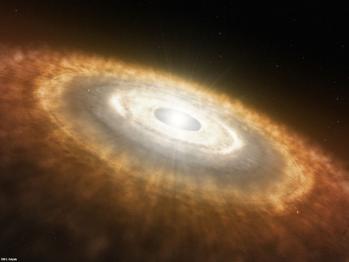 Límite del Sistema Sola. Explosión de una estrella