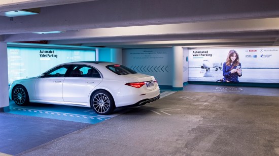 Aparcamiento sin conductor