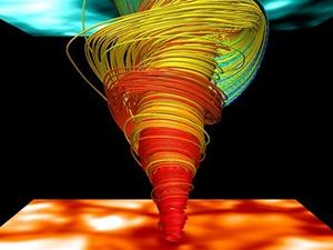 En el Sol hay tornados supergigantes