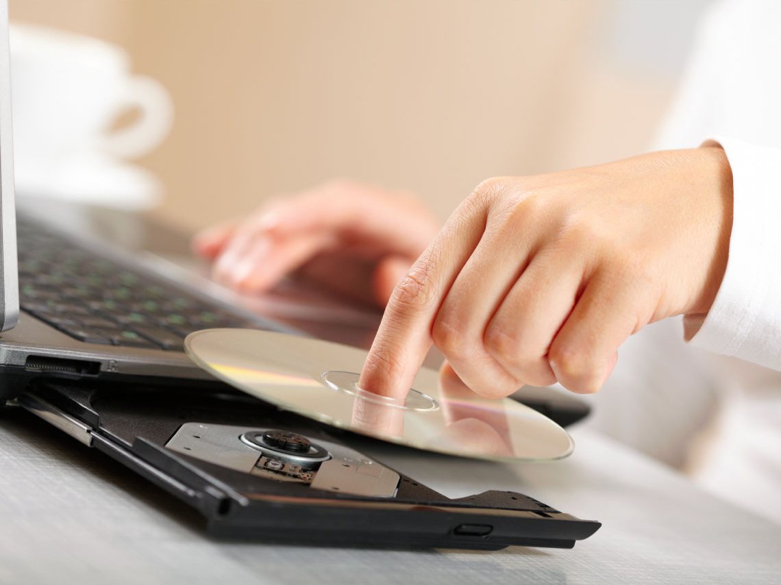 Cómo borrar un CD-RW en Windows y Mac