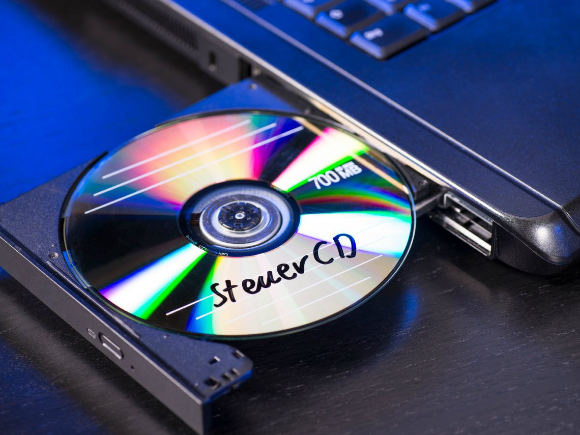 Cómo formatear un CD o un DVD