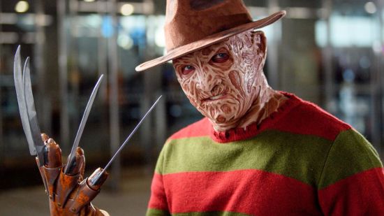 Fotograma de Pesadilla en Elm Street. Freddy Krueger