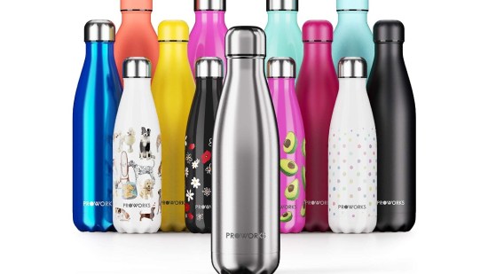 Las mejores botellas térmicas de acero inoxidable.