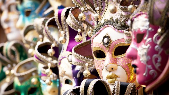 Máscaras venecianas