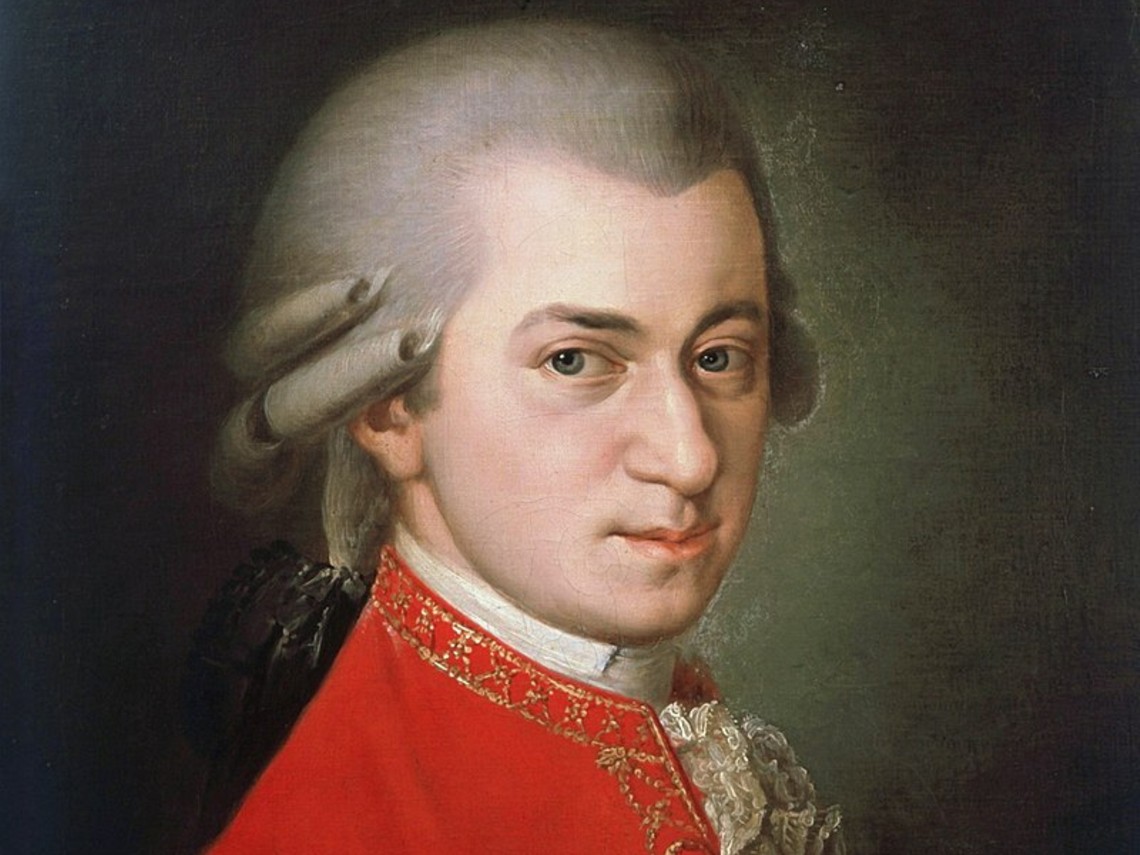 12 frases célebres de Mozart
