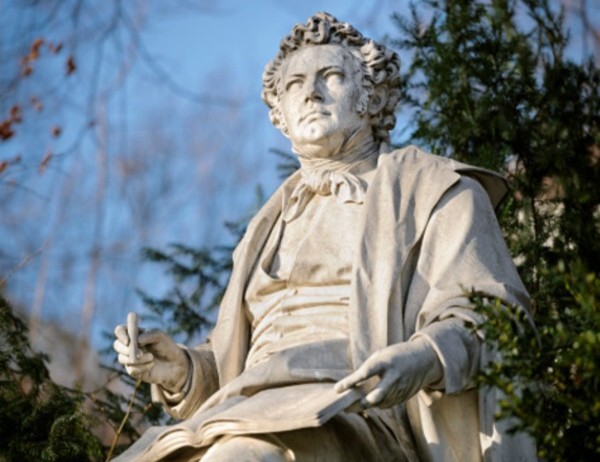 12 frases célebres de Schubert