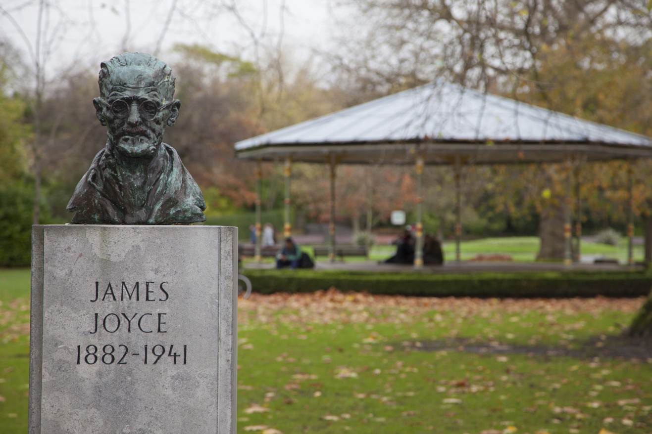 12 frases célebres de James Joyce