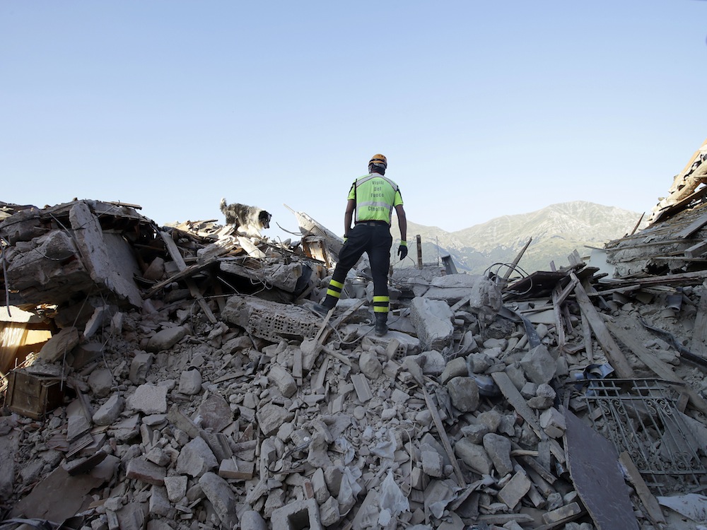 Terremoto de Amatrice.