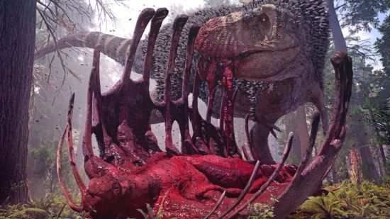 Tyrannosaurus carroñero