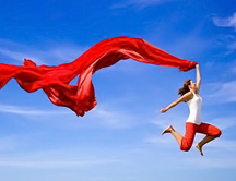 El color rojo nos hace más fuertes y veloces