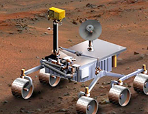 Tecnología española para viajar a Marte