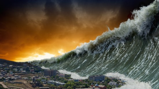 Tsunami Japon