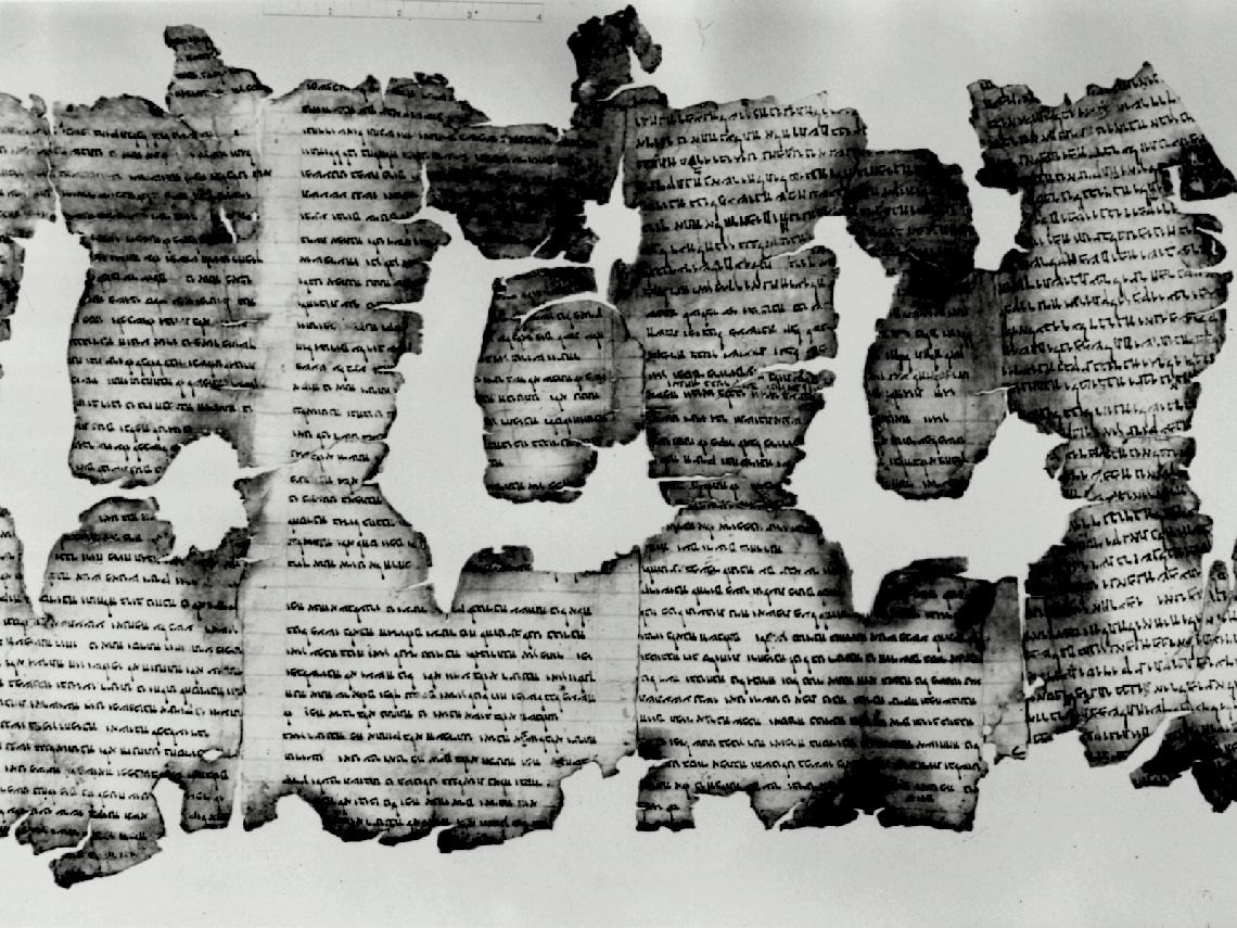 Fragmentos de La Biblia