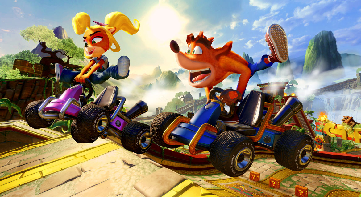 Crash Team Racing Nitro-Fueled