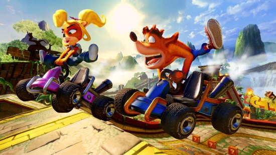 Crash Team Racing Nitro-Fueled
