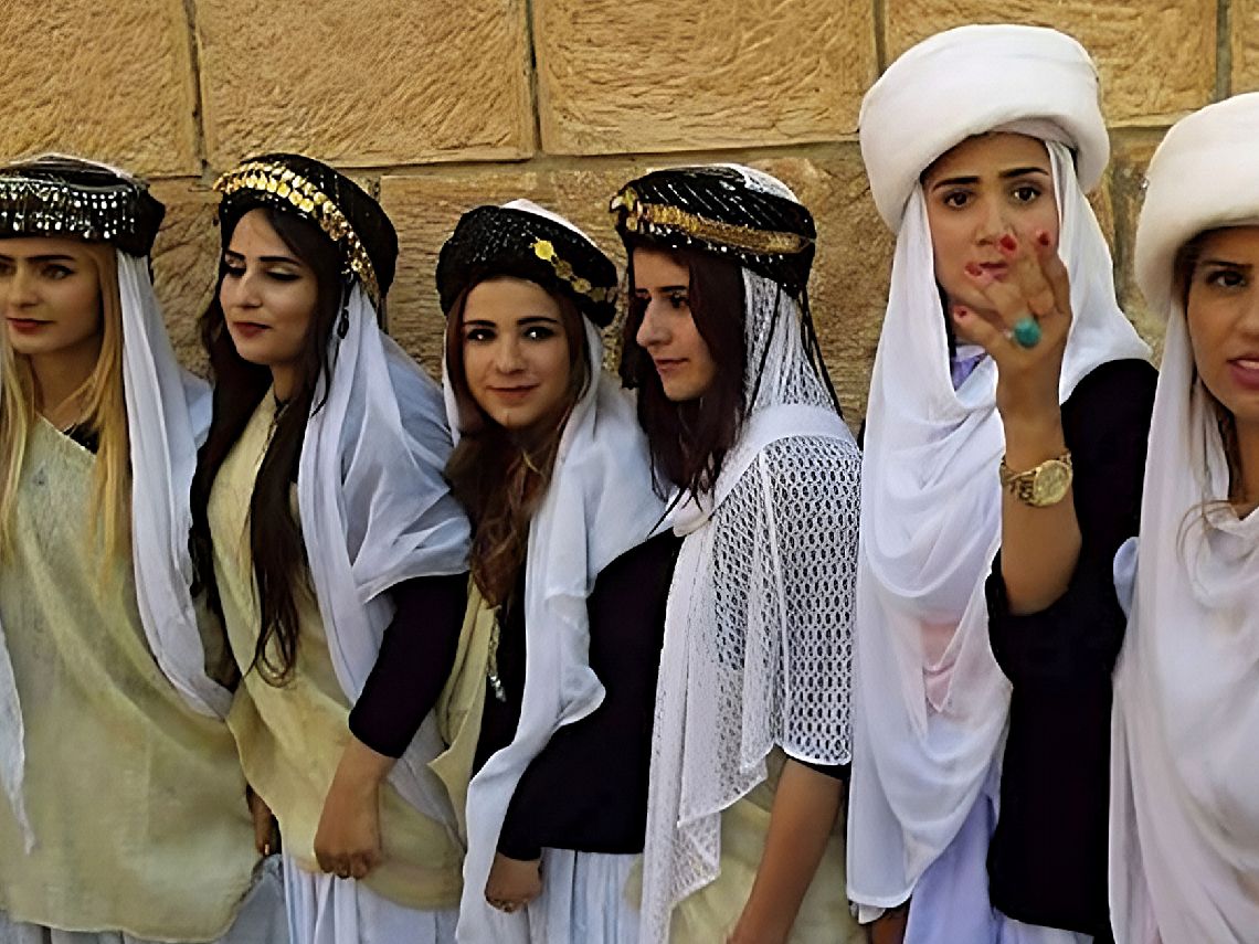 grupo de yazidies