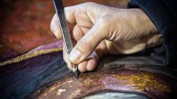 Cómo se restaura una obra de arte