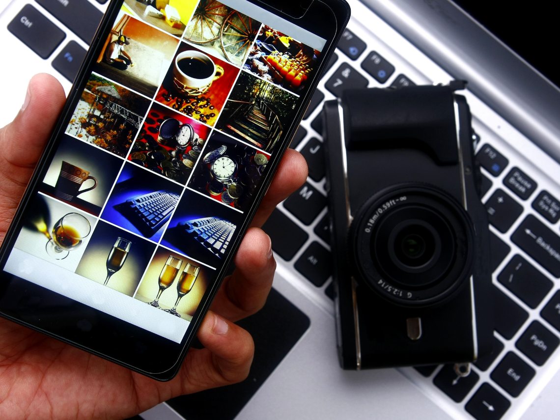 Cómo transferir fotos de Android a iPhone