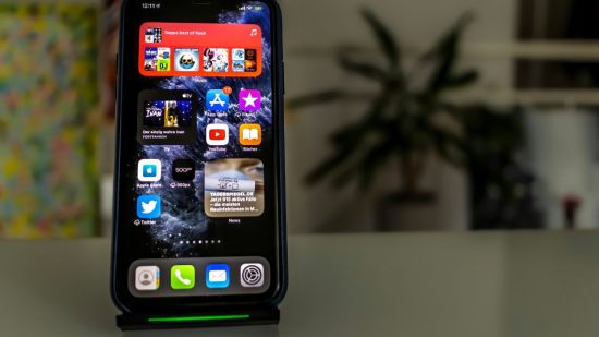 Cómo cambiar el color del icono de las apps en iOS 14