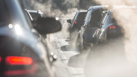 Contaminación por tráfico