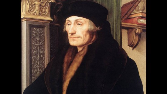 10 frases de Erasmo de Rotterdam