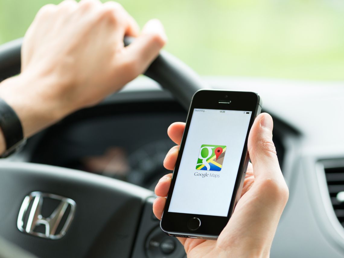 Cómo añadir Google Maps a CarPlay