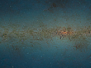 84 millones de estrellas en una sola imagen de la Vía Láctea