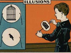 ¿Qué es un taumatropo?