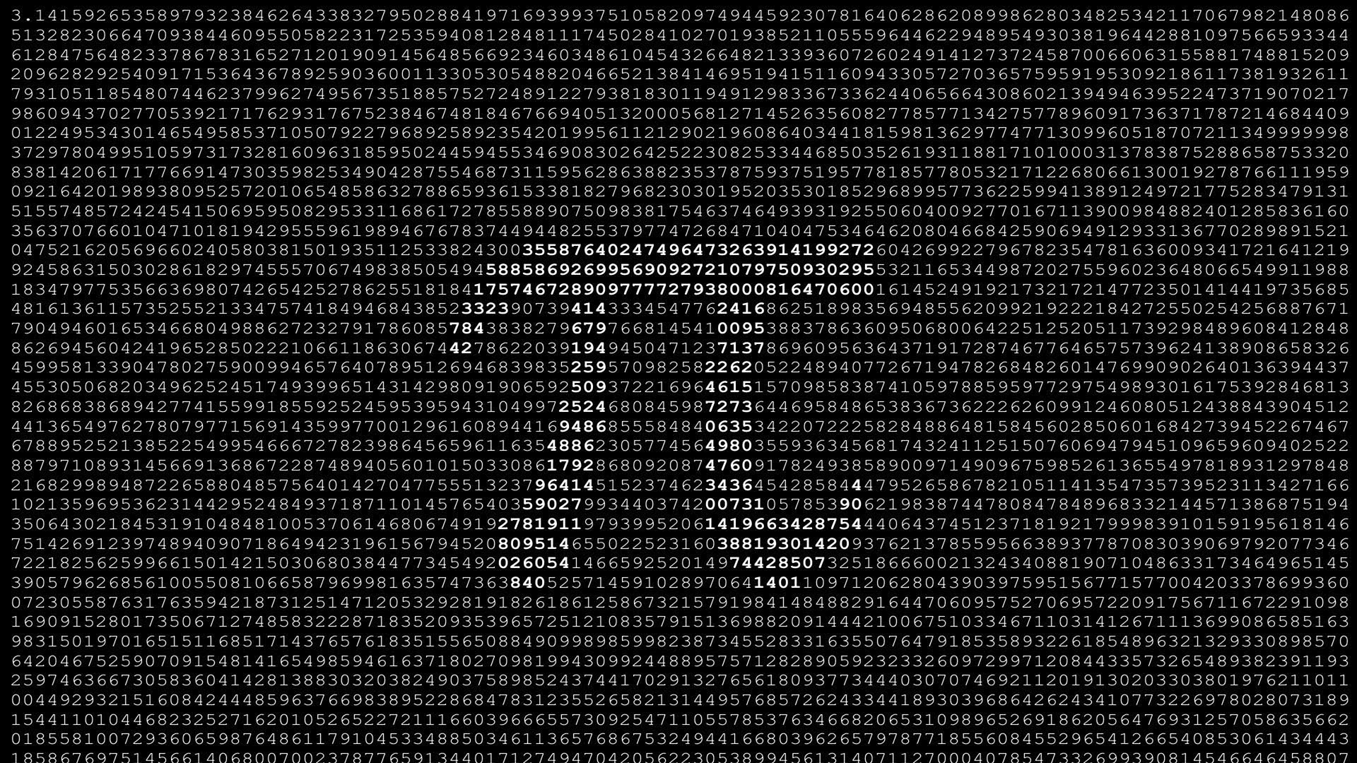 Pi