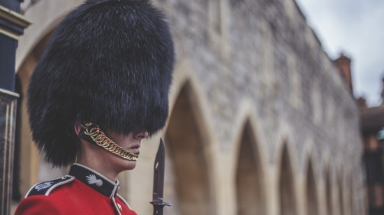 Guardia real británica