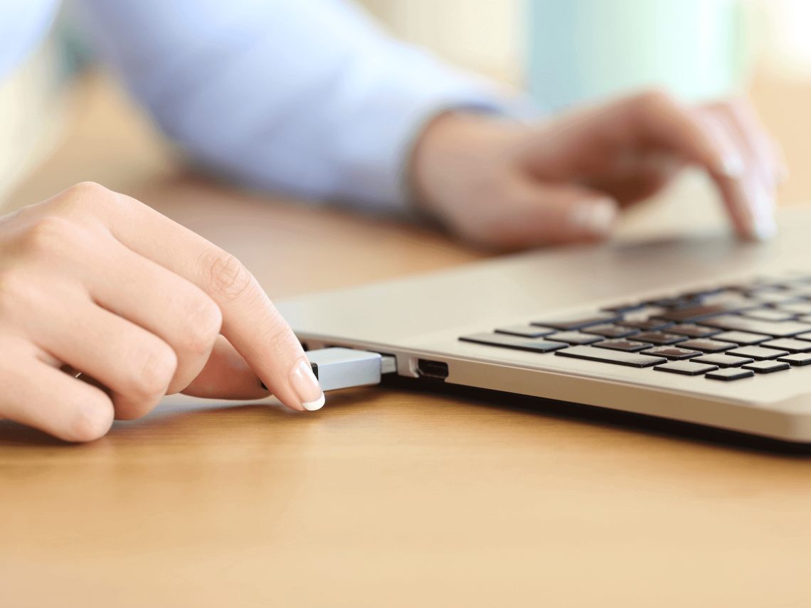 Cómo grabar un archivo ISO en una memoria USB