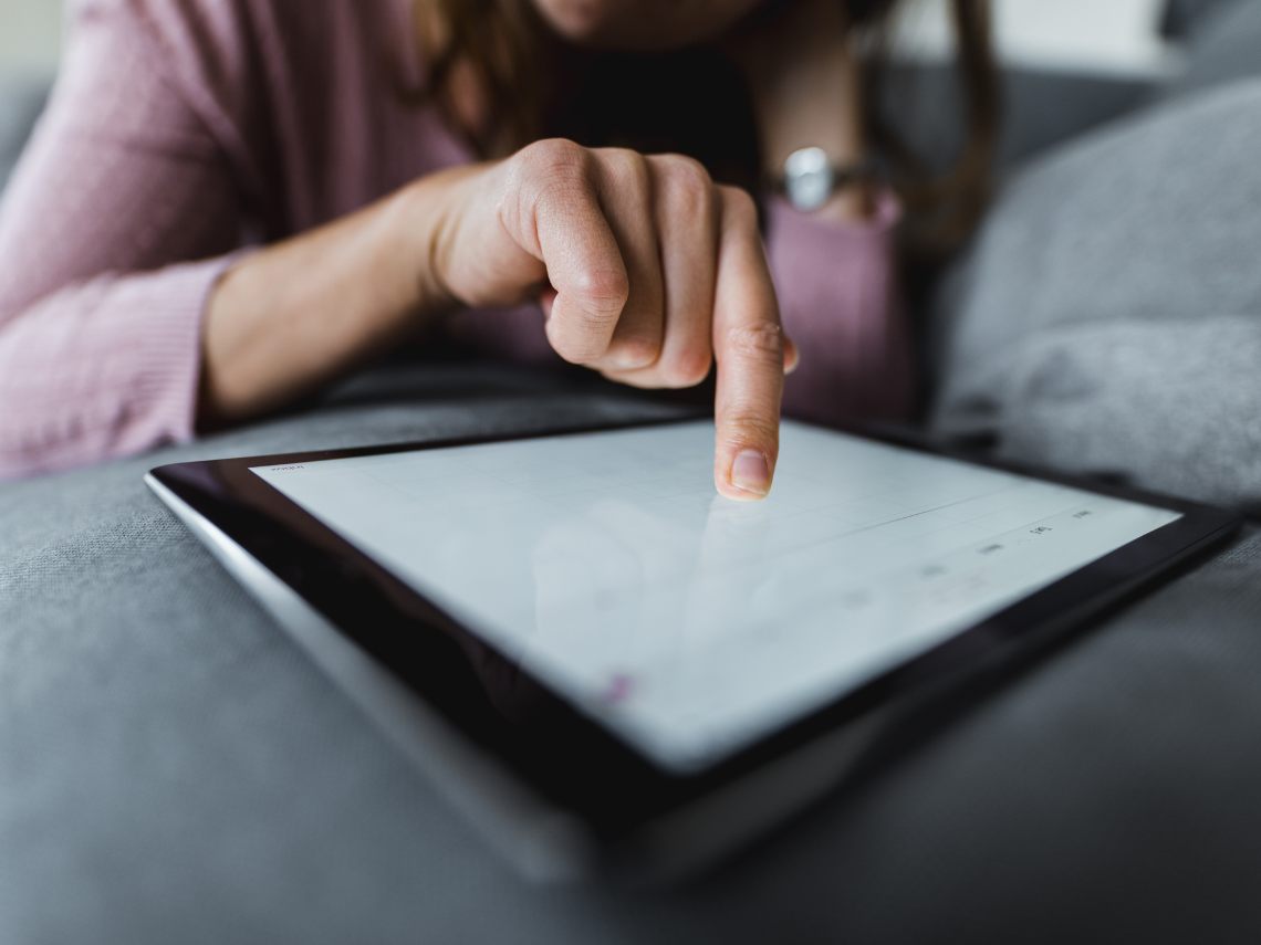 Cómo pegar y copiar texto en el iPad