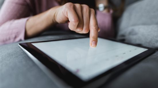 Cómo pegar y copiar texto en el iPad