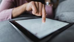 Cómo pegar y copiar texto en el iPad