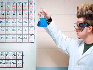 El ununpentio es el último elemento químico descubierto