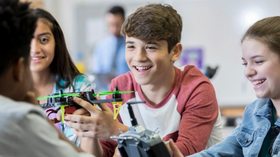 estudiantes de secundaria