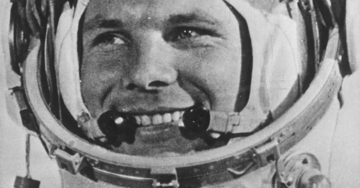 El primer humano en el espacio