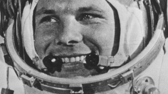 El primer humano en el espacio