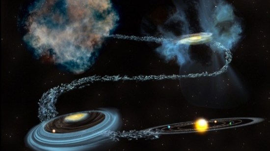 El agua de la Tierra se formó antes de que naciera el Sol