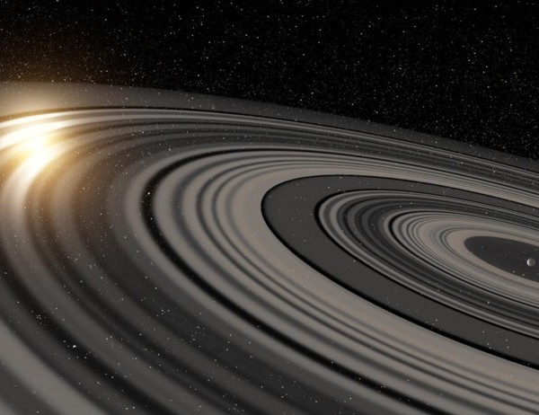 Descubren un 'super Saturno'