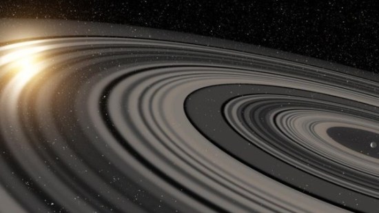 Descubren un 'super Saturno'