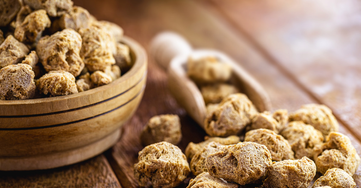 ¿Qué es la soja texturizada y qué beneficios tiene?