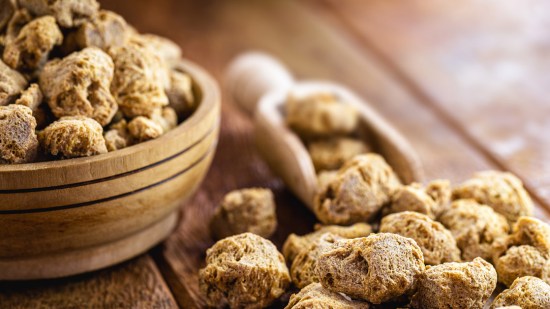 ¿Qué es la soja texturizada y qué beneficios tiene?